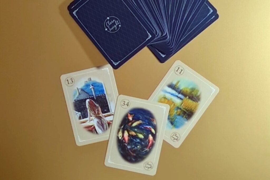Clara Insight eigenes Lenormand-Deck